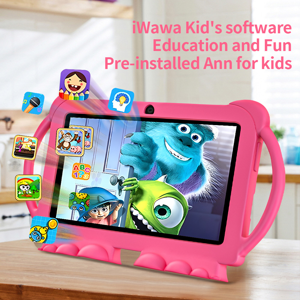 7 Zoll Neue Android-Kindertabl – Kids Educational Games Learn English Bewertung und Preis