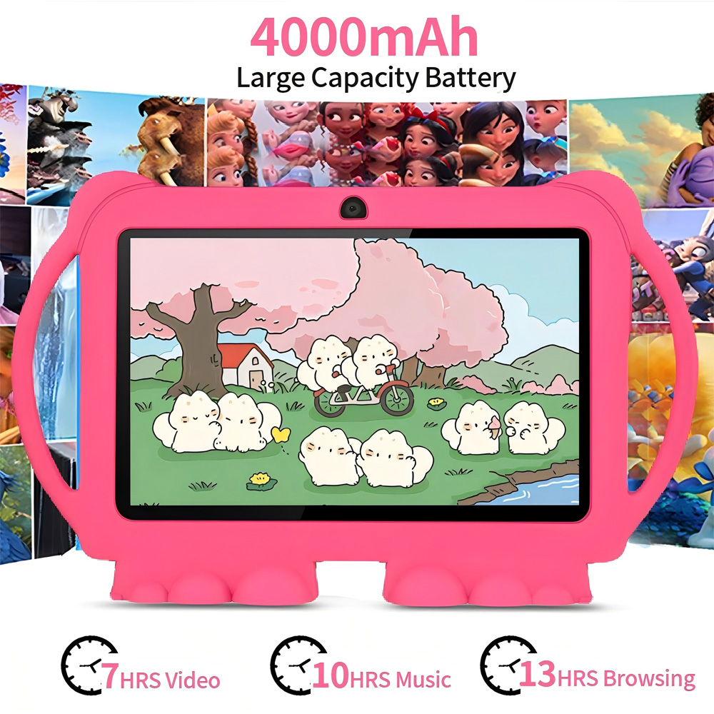 7 Zoll Neue Android-Kindertabl – Kids Educational Games Learn English Bewertung und Preis