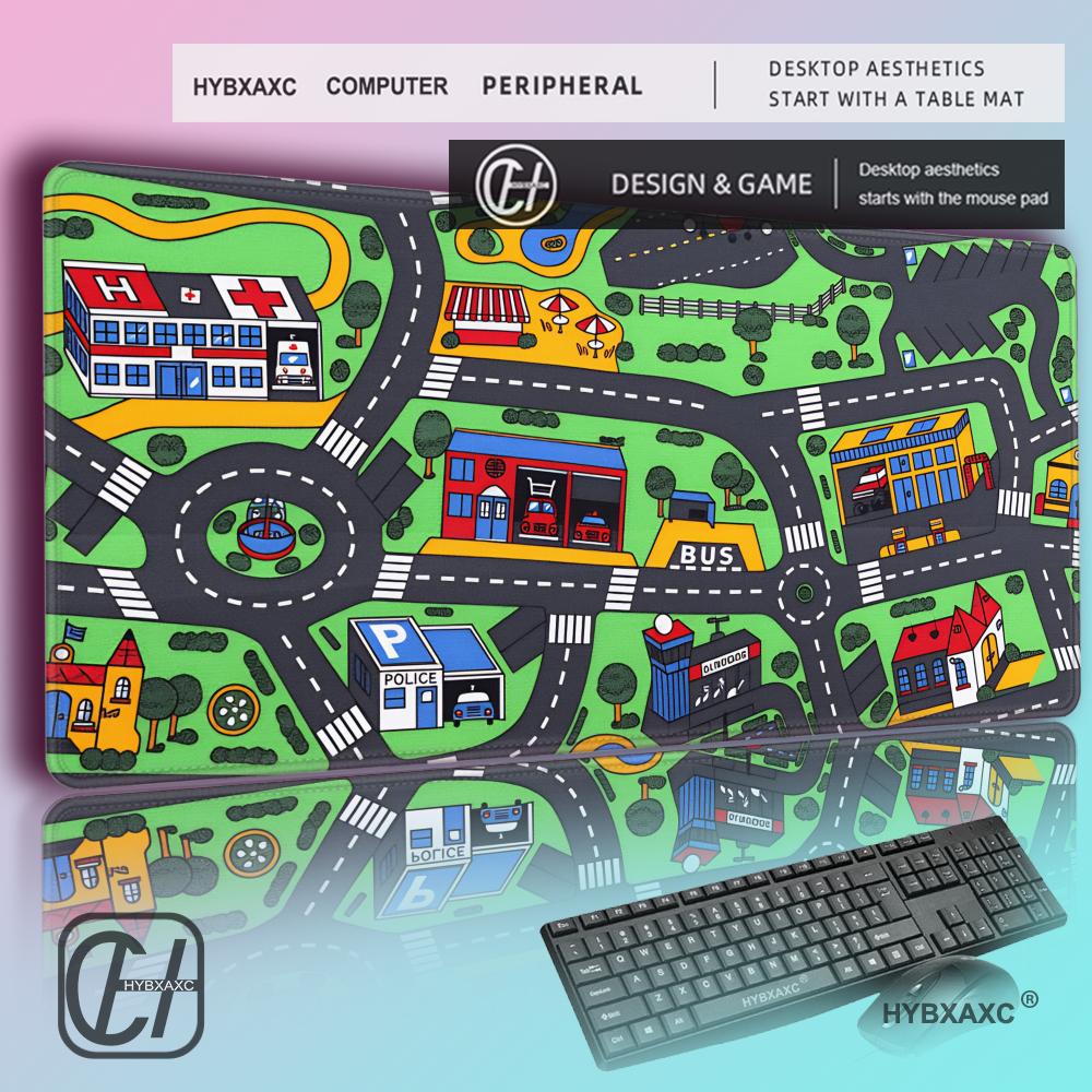 HYBXAXC Kinder-Stadtstraßenkar – Kids Education Desk Bewertung und Preis