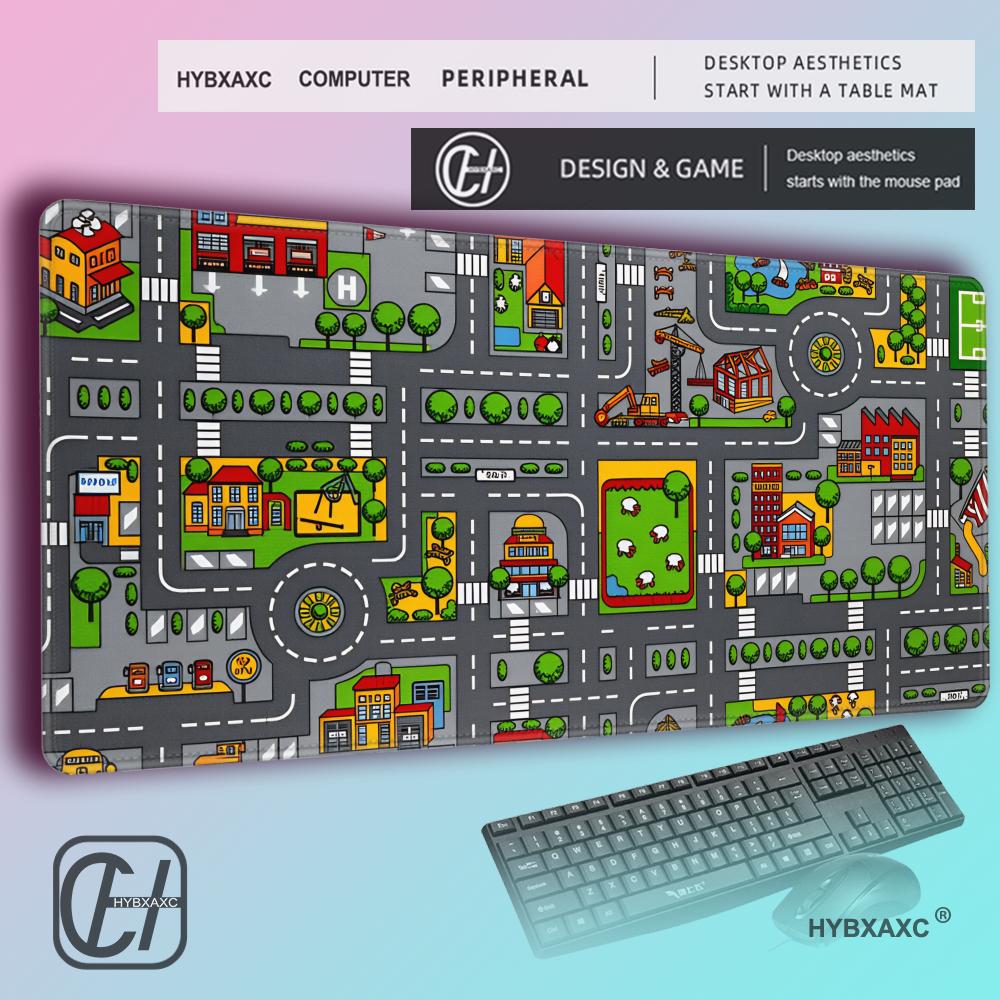 HYBXAXC Kinder-Stadtstraßenkar – Kids Education Desk Bewertung und Preis