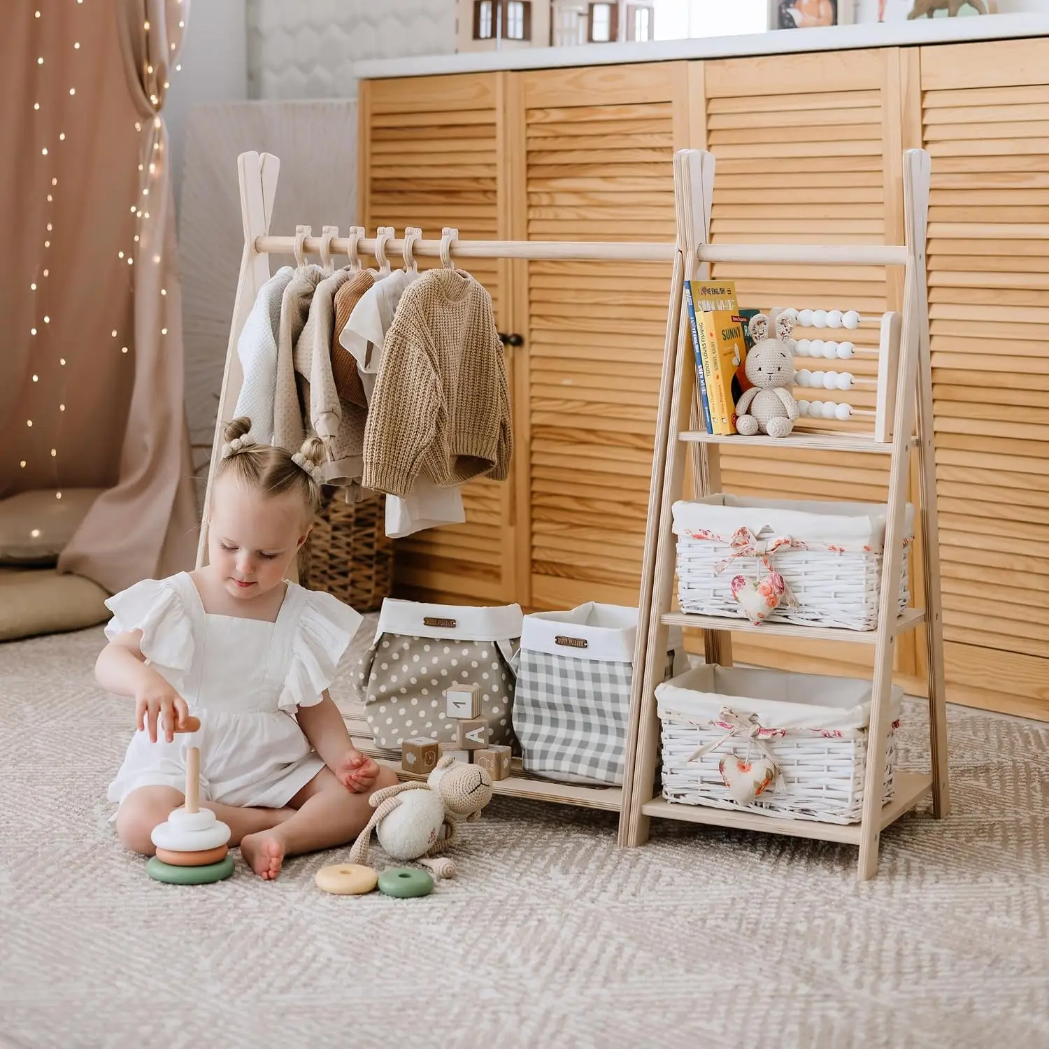 Spielzeugaufbewahrung + Montes – Montessori Shelf Toy Bewertung und Preis