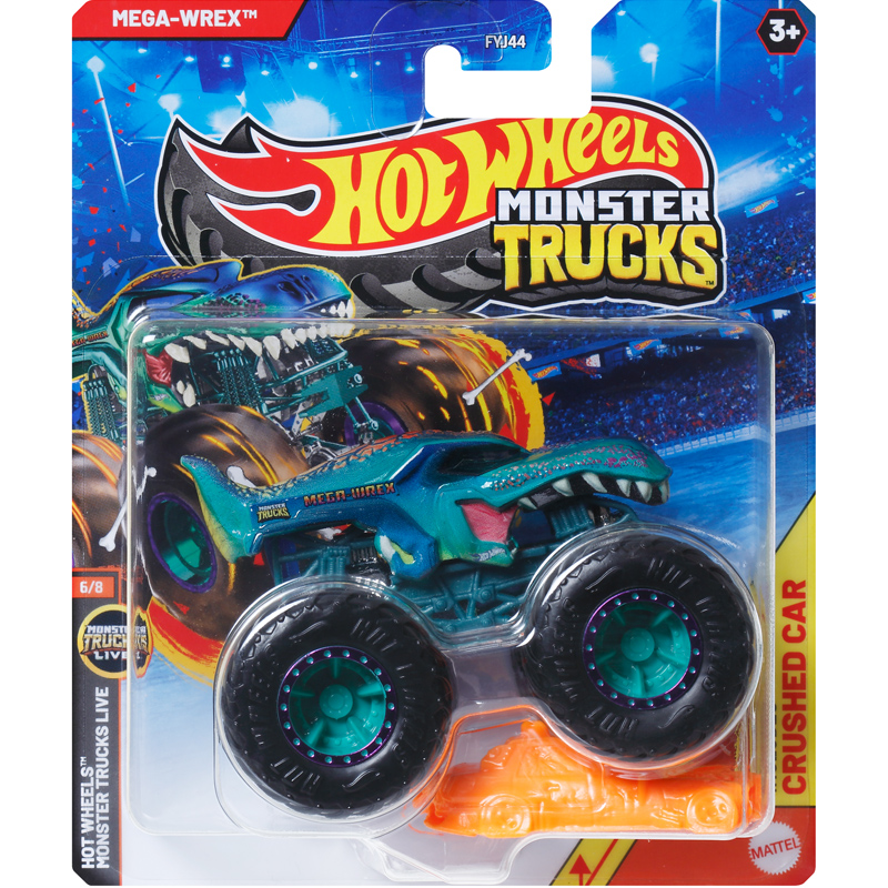 Mattel Hot Wheels 1/64 Monster – Hot Wheels Car Monster Trucks Bewertung und Preis