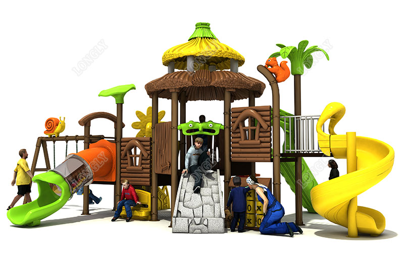 Kommerzielle Spielplatzanlage  – Kids Education Recreation Bewertung und Preis