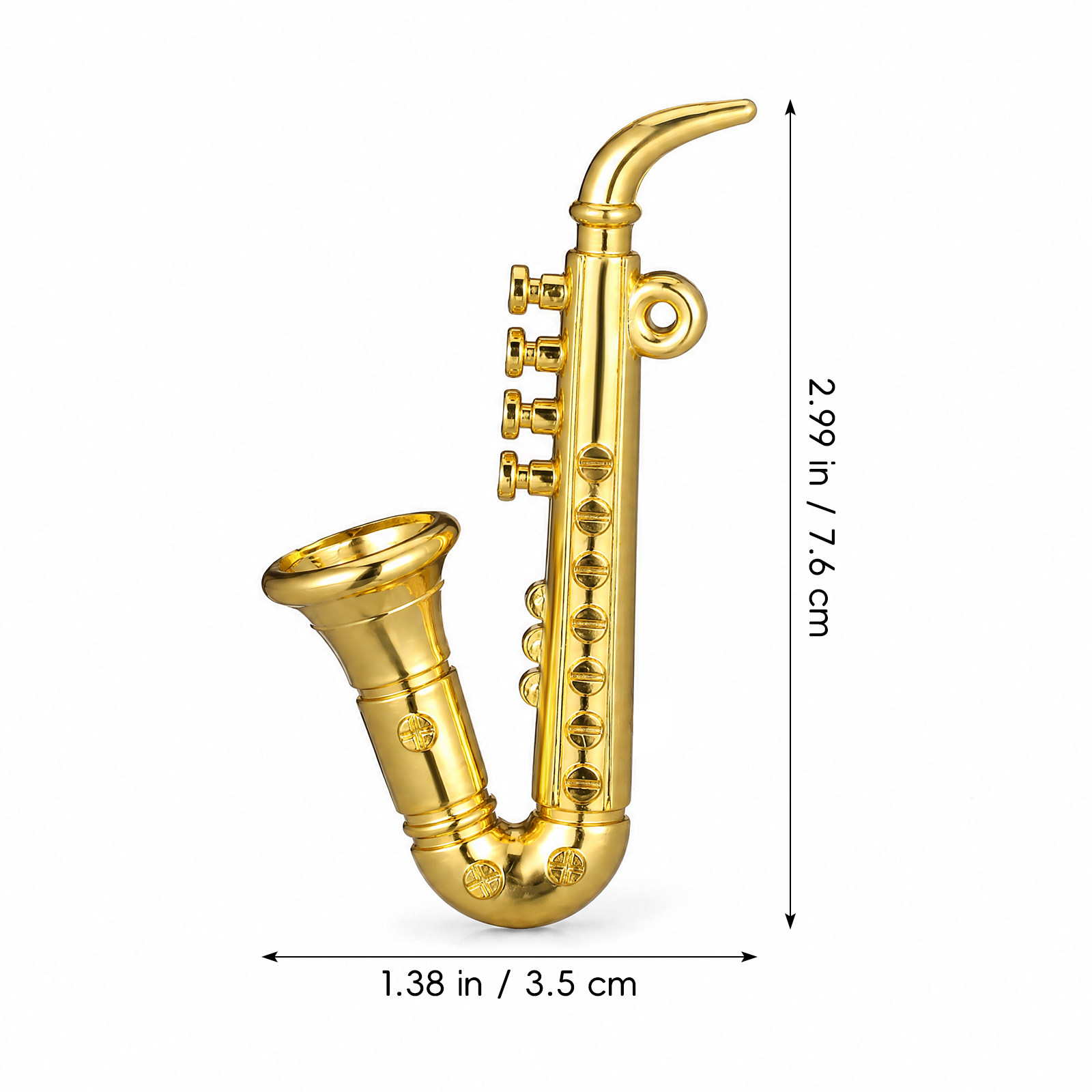 Plastik-Mini-Saxophon Instrume – Kids Education Desk Bewertung und Preis