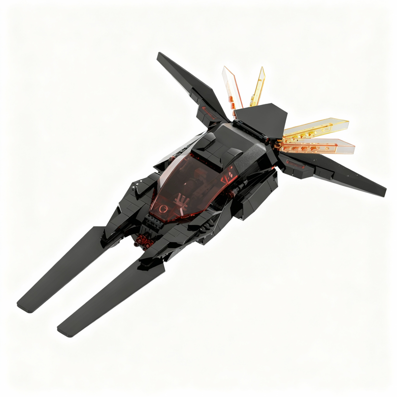 344-teiliges MOC Space I Black – Kids Hunter Education Bewertung und Preis