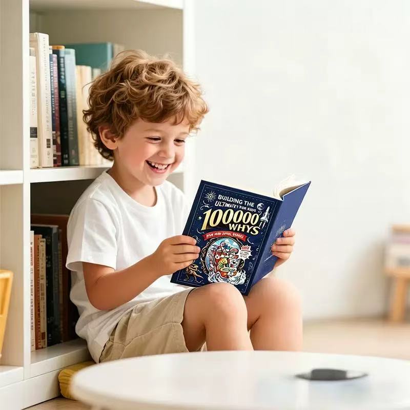 100000 Whys Wissenschaftsbuch  – Kids Education Fun Bewertung und Preis