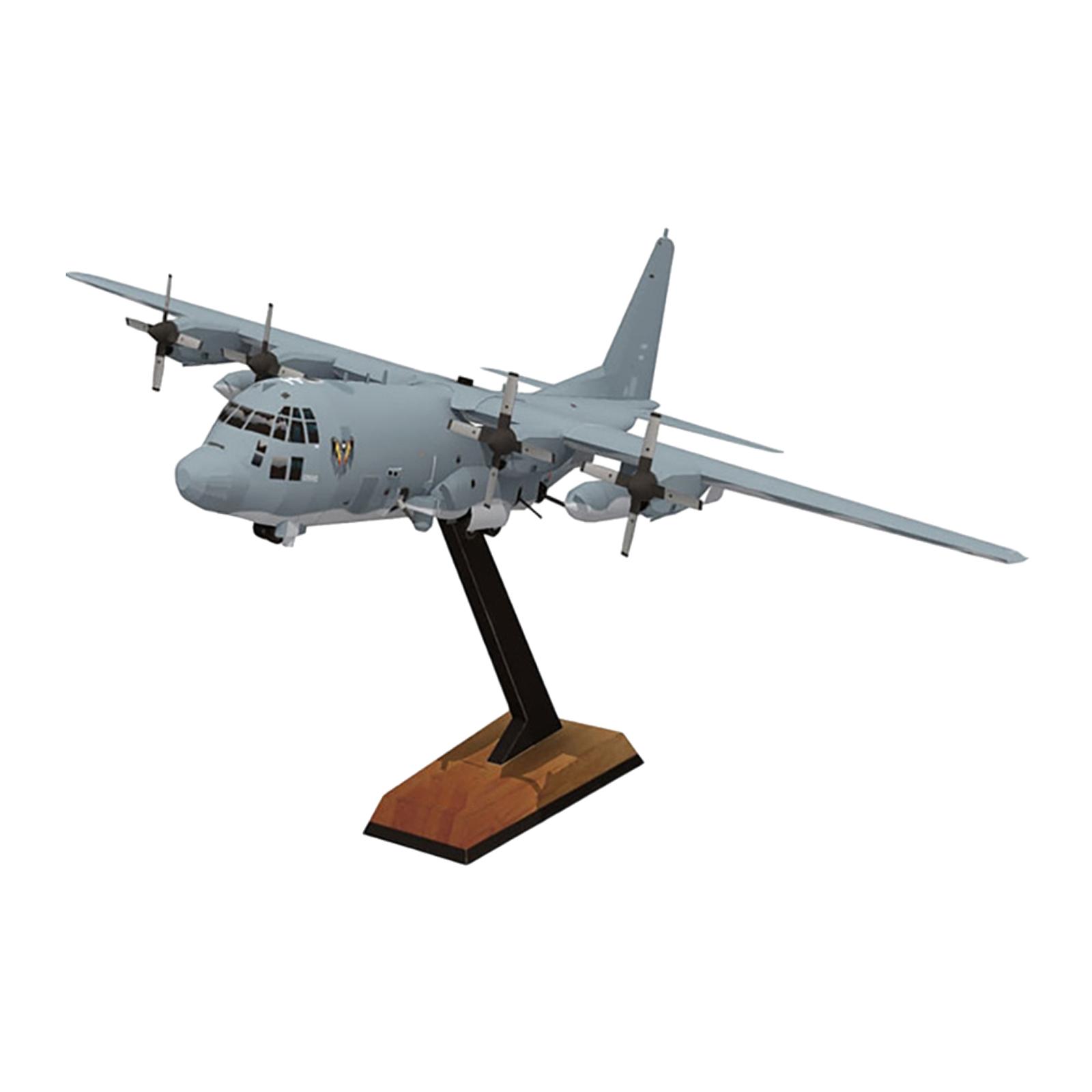 1:100 AC130 Kampfflugzeug-Baus – Kids Education Desk Bewertung und Preis