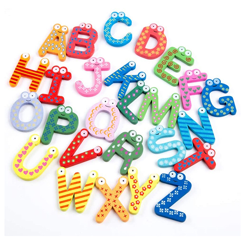 1 Satz magnetisches Lernen Alp – Magnetic Letter Board Bewertung und Preis