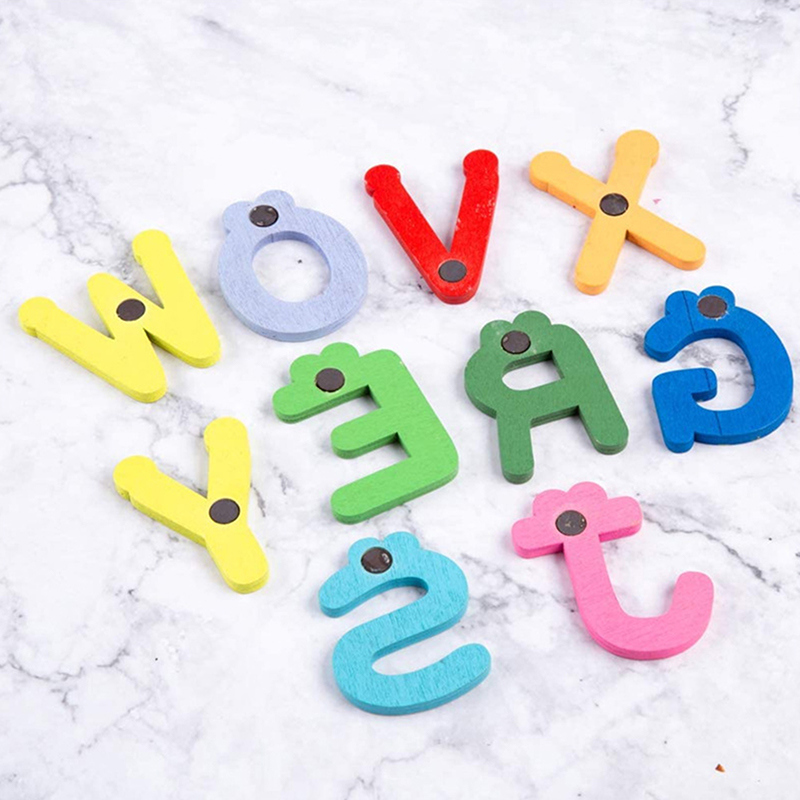 1 Satz magnetisches Lernen Alp – Magnetic Letter Board Bewertung und Preis
