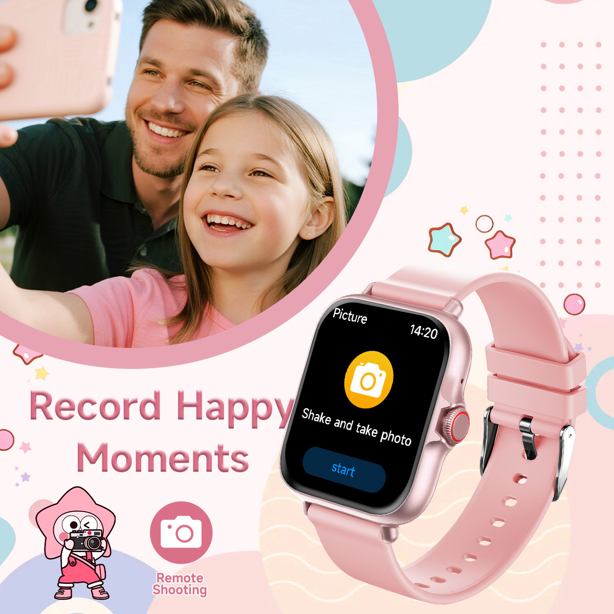 2026 Kinder-Smartwatch mit 1,8 – Kids Educational Watch Bewertung und Preis