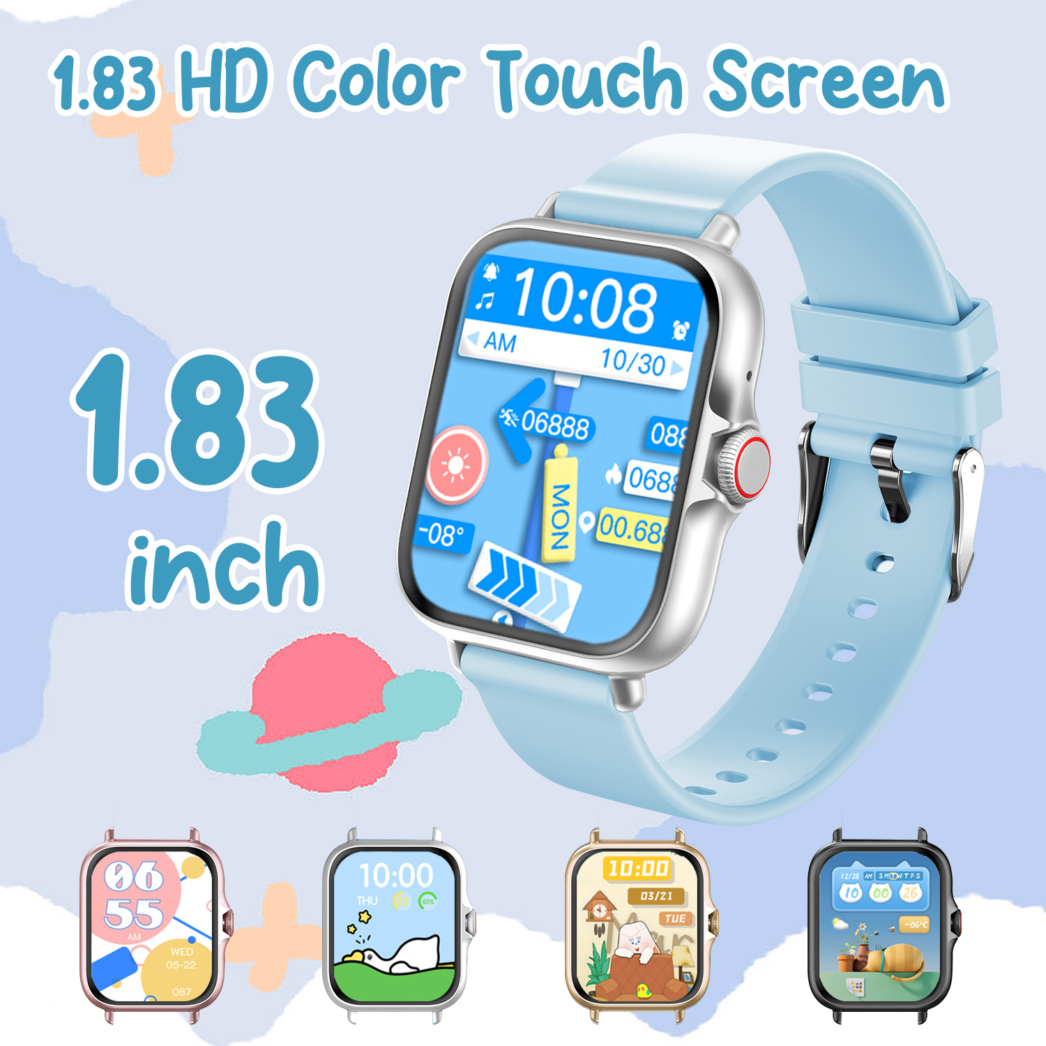 2026 Kinder-Smartwatch mit 1,8 – Kids Educational Watch Bewertung und Preis
