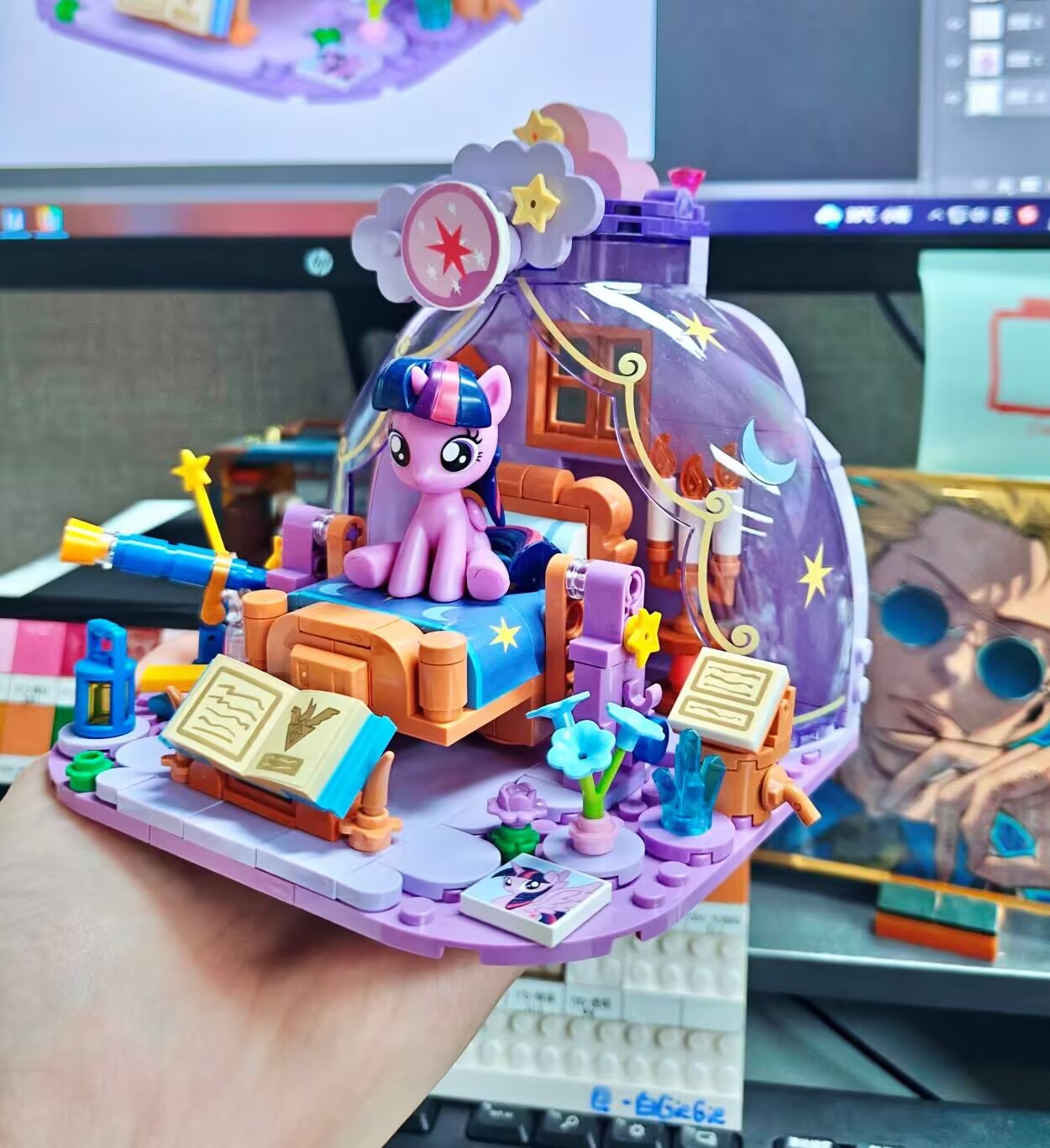 2025 heiße Neue My Little Pony – Kids Education Learning Bewertung und Preis