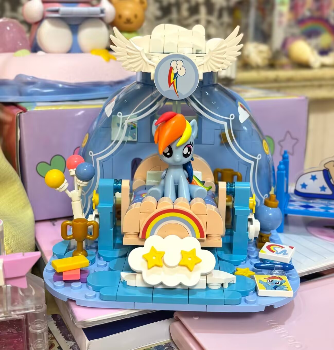 2025 heiße Neue My Little Pony – Kids Education Learning Bewertung und Preis